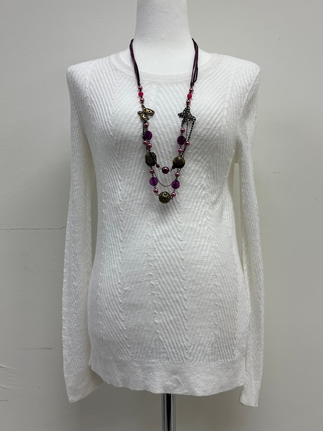 빈티지 레이어드 오리엔탈 목걸이 상품이미지5