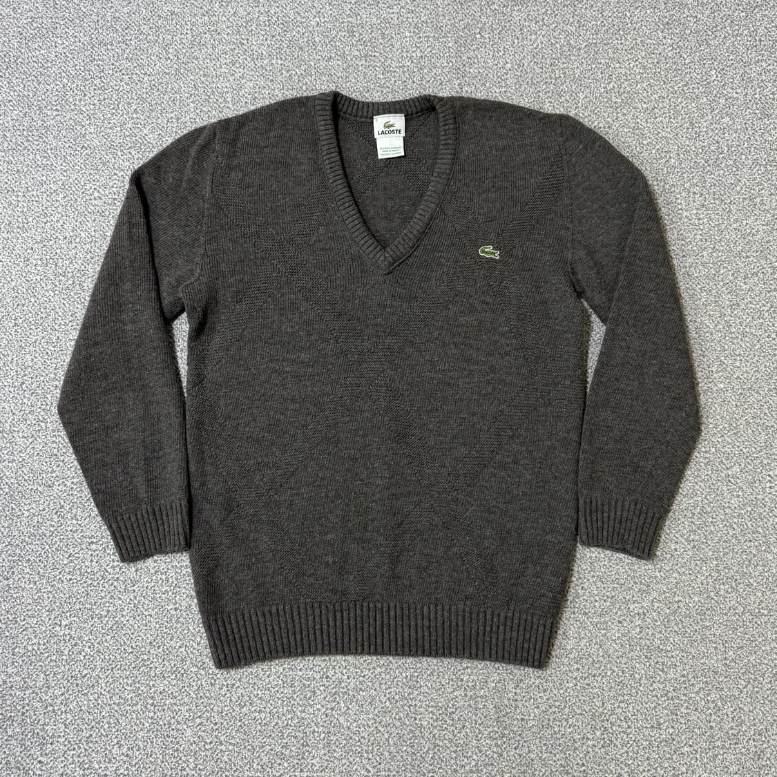 라코스테 울 니트 3 사이즈 상품이미지1