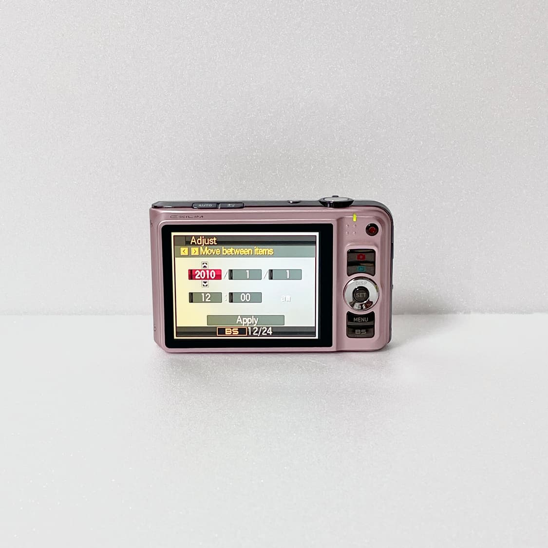카시오 엑슬림 H15 casio exilim H15 핑크 상품이미지3