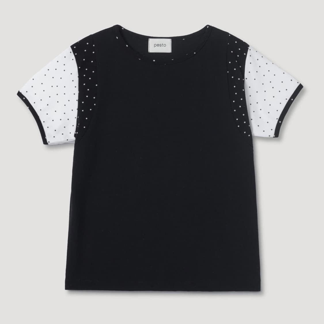 페스토 스타 블락 티셔츠(블랙) 상품이미지1