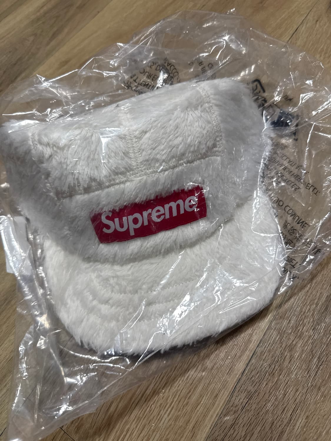 슈프림 퍼지 캠프캡 화이트 - 24FW 상품이미지1