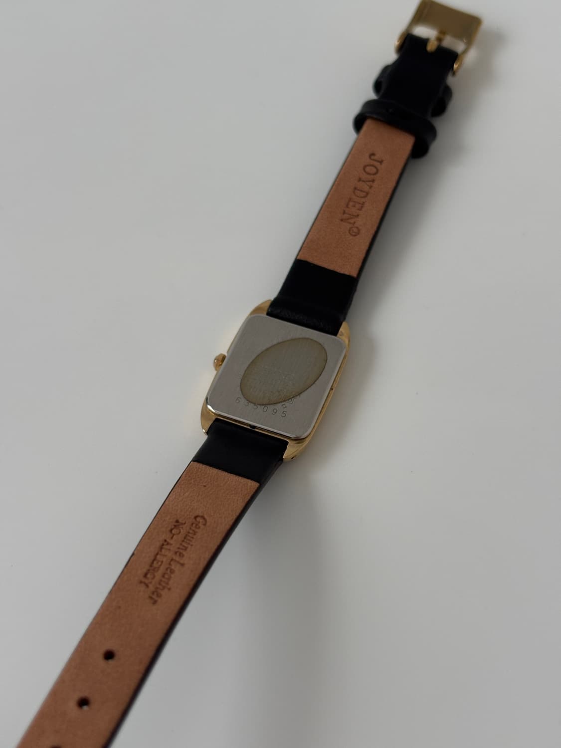 1980s Gold Tank Ladies Quartz 상품이미지7