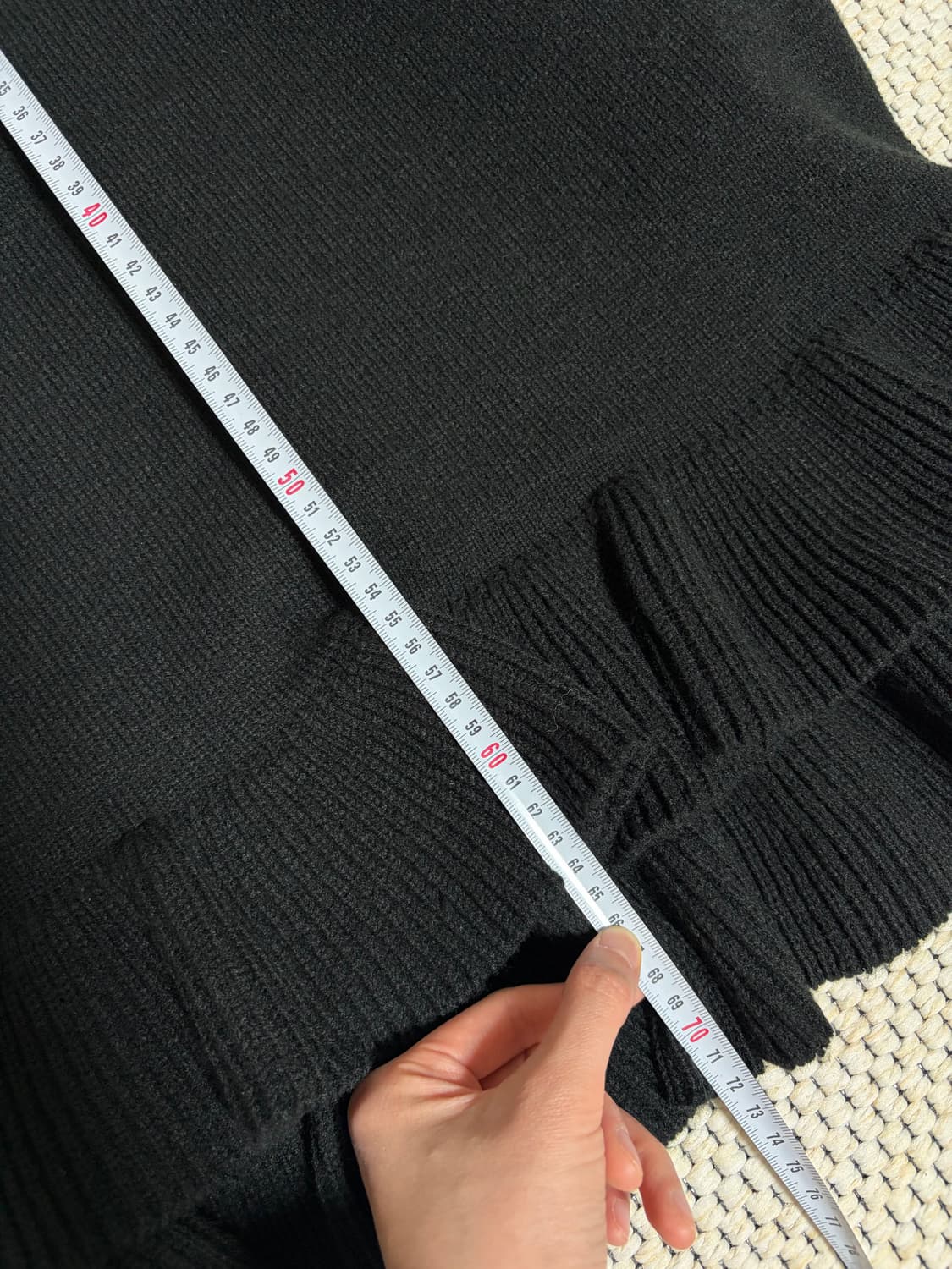 꼼데가르송 꼼데가르송 여성 니트 m 상품이미지7