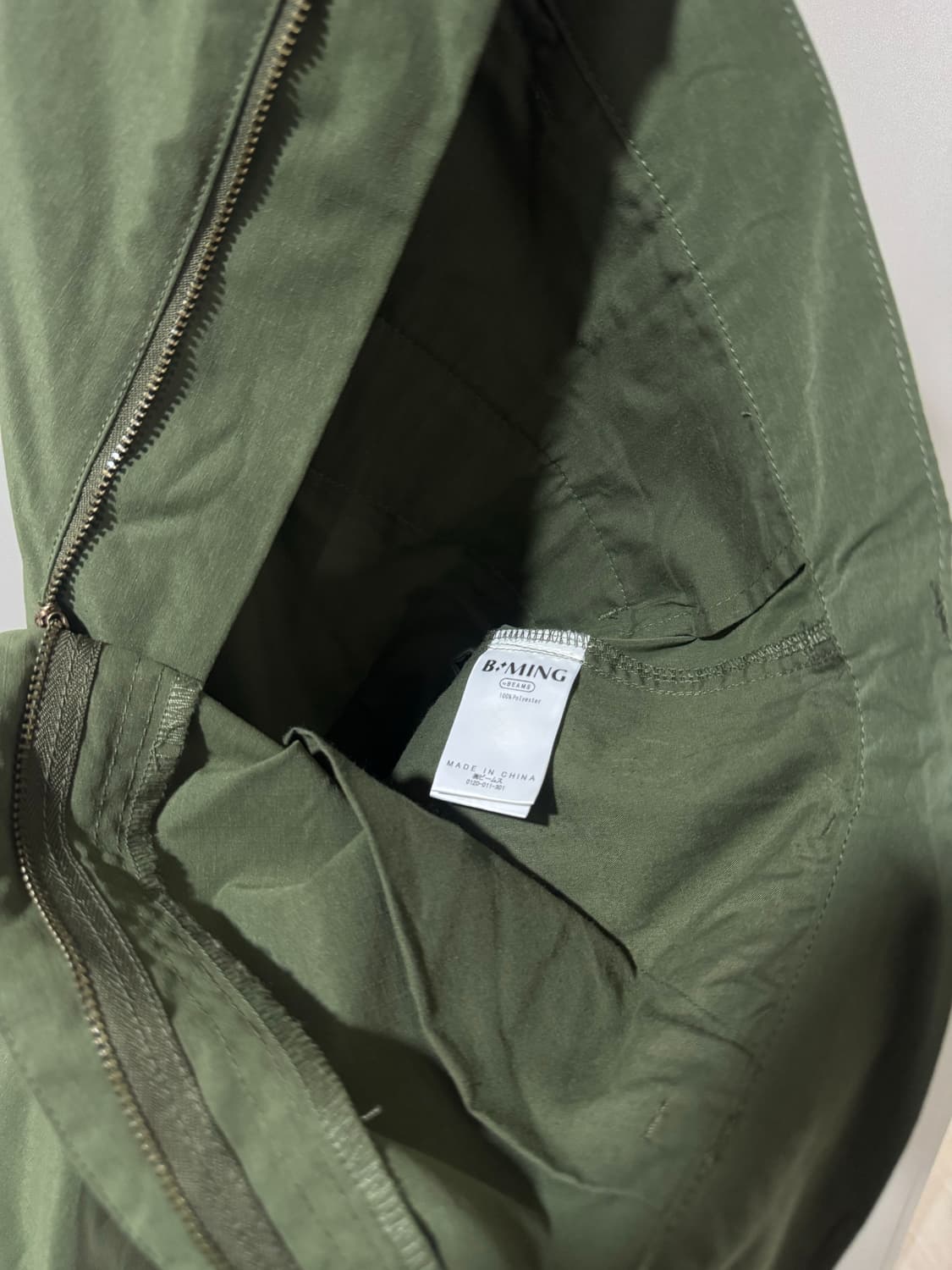 B MING by BEAMS 빔즈 립스톱 카고 팬츠 상품이미지4