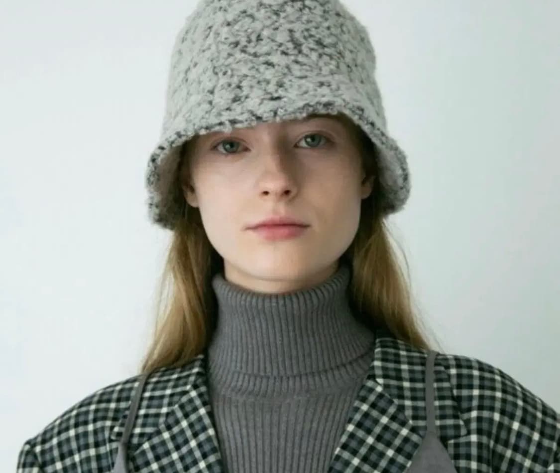 어썸니즈 램프쉐이드 퍼 버킷햇 상품이미지2