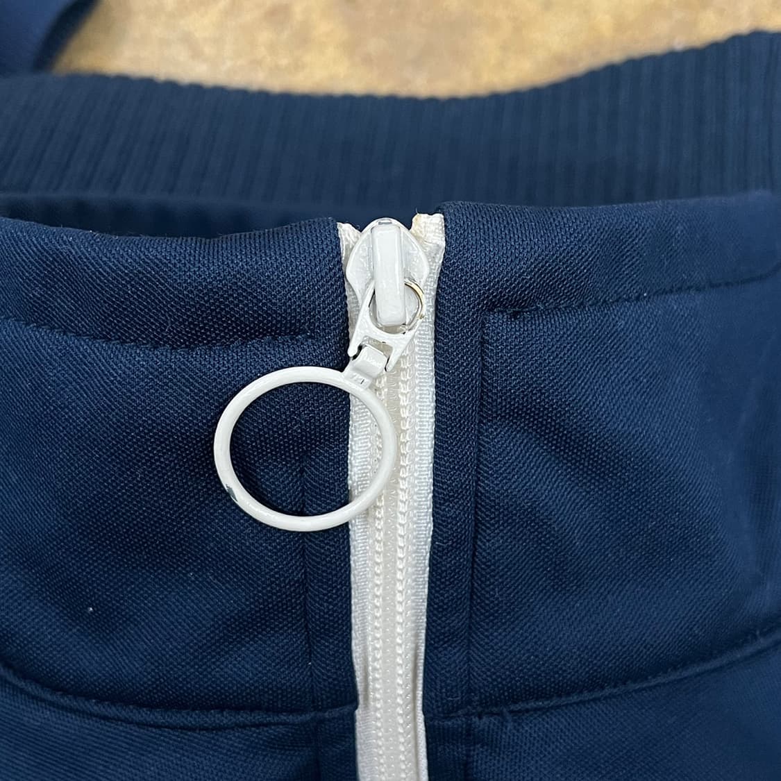 [정품/M] 콜롬비아 빈티지 니트 자카드 져지 집업 자켓 b17 상품이미지7