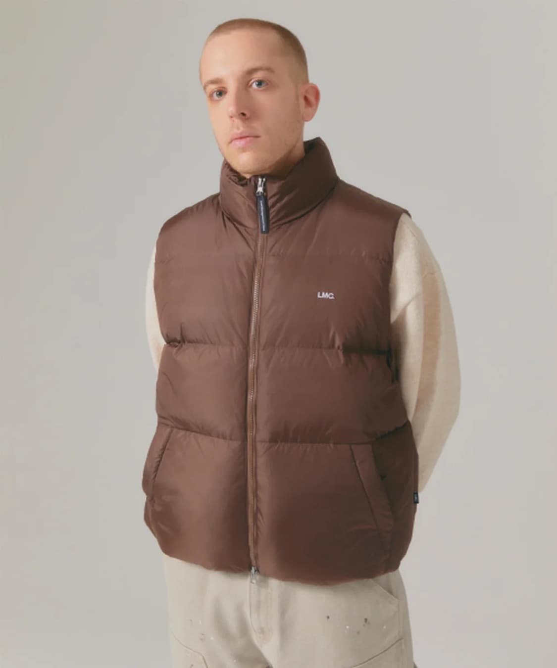 LMC 조끼패딩 상품이미지1