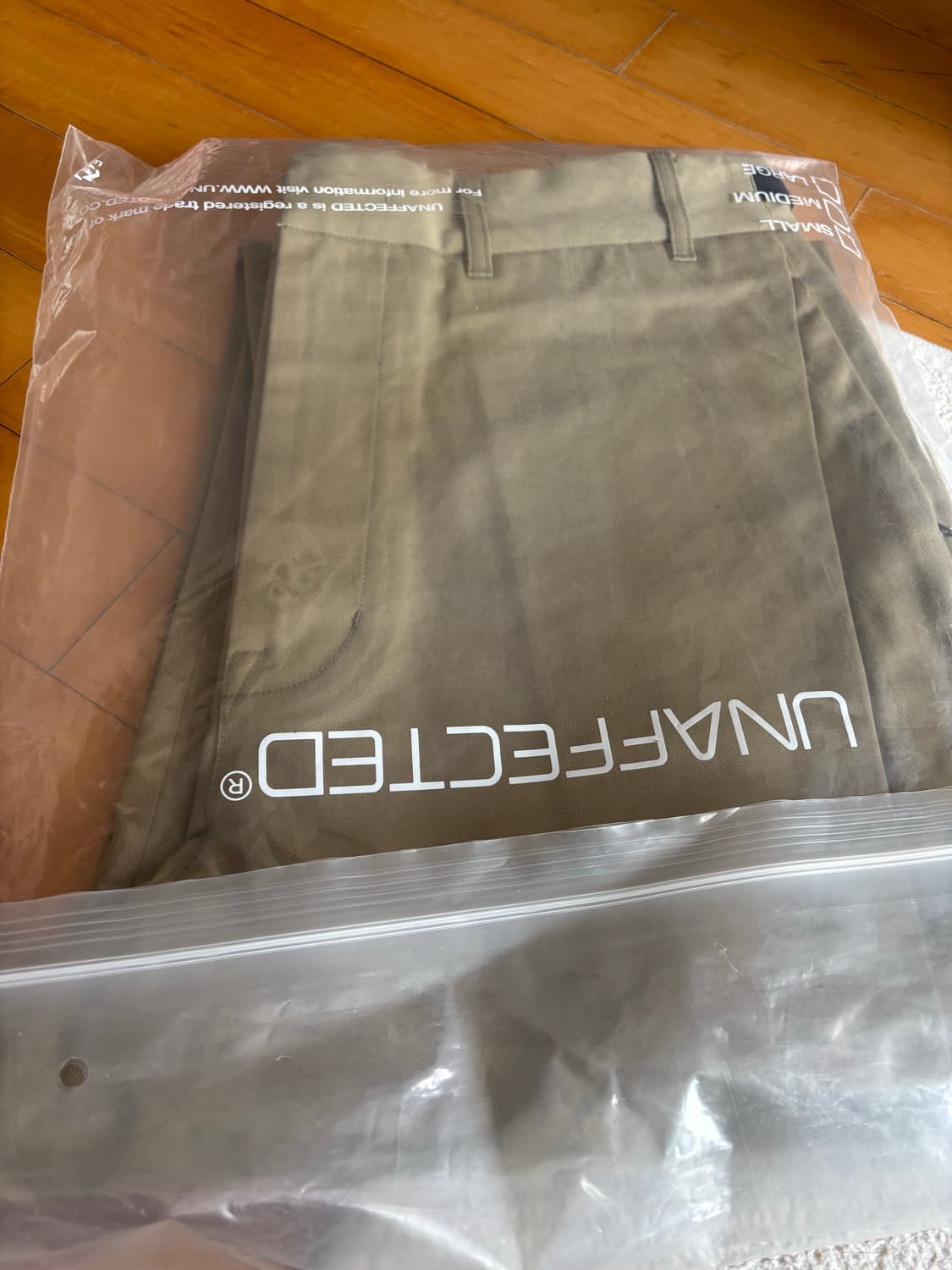 언어펙티드 스포츠 코튼 슬렉스 상품이미지5