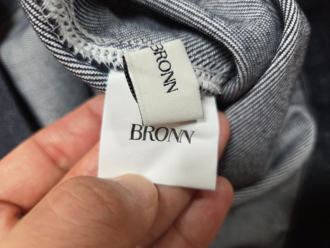 브론(BRONN) 크롭 데님탑  55-66 새상품 상품이미지7