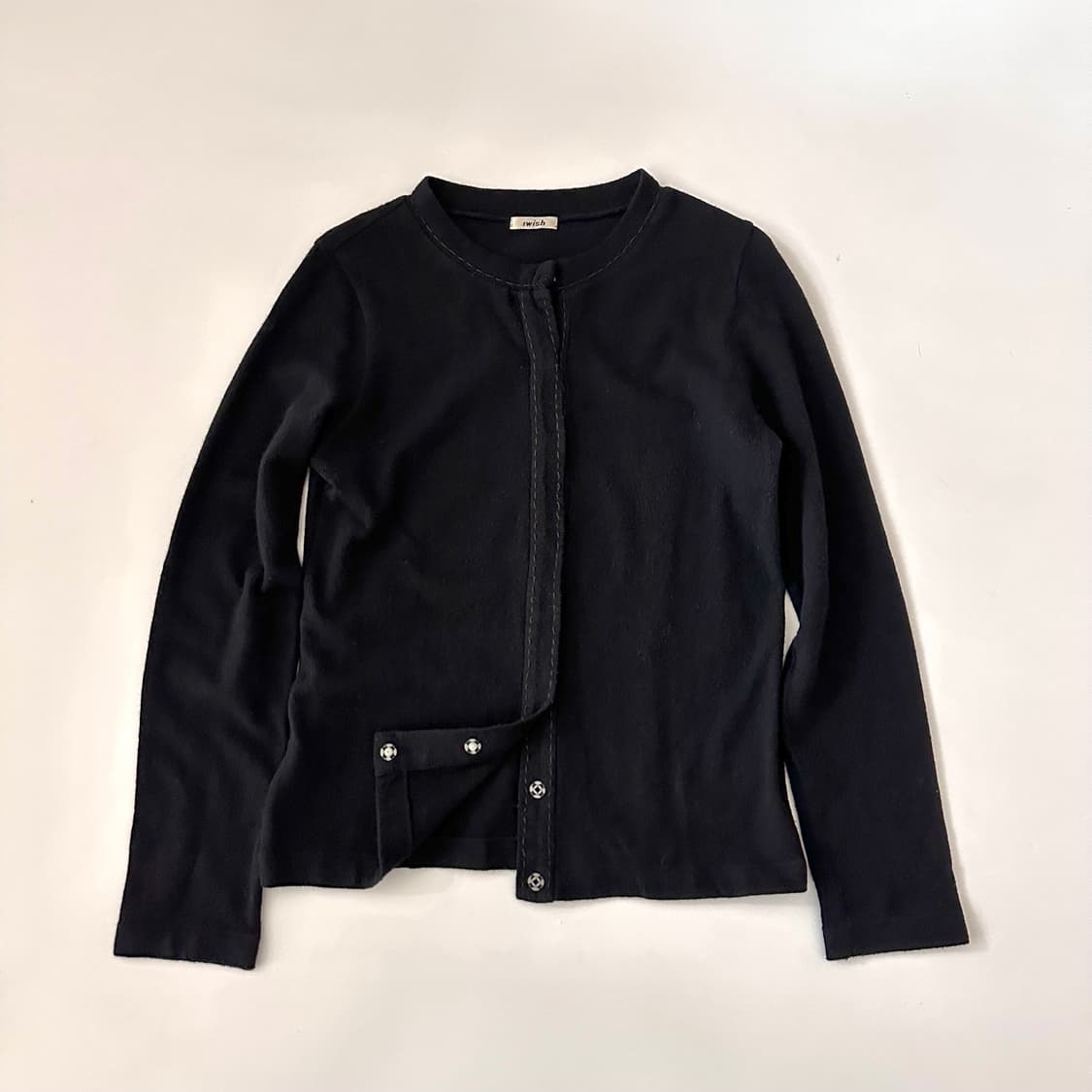 요지야마모토 i wish 디테일 가디건 상품이미지2