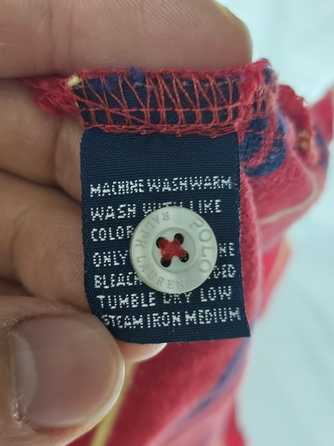 폴로랄프로렌 반팔 카라 pk 티셔츠 S 상품이미지5