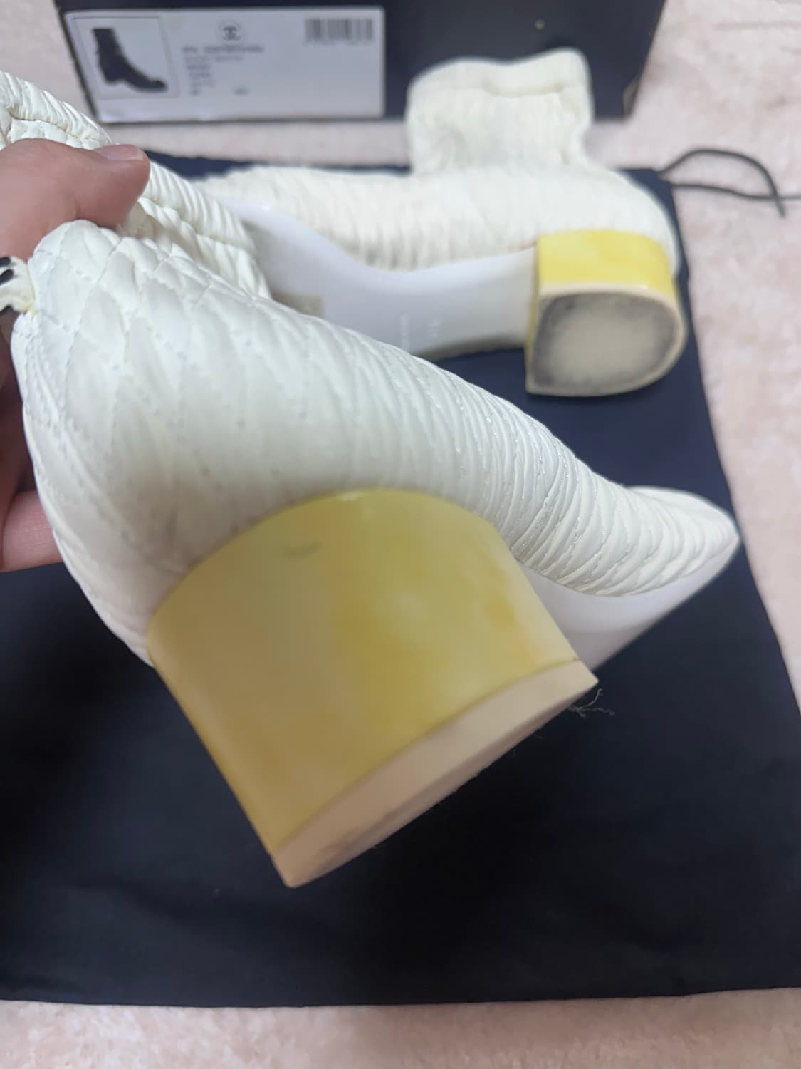 샤넬 삭스부츠 상품이미지4