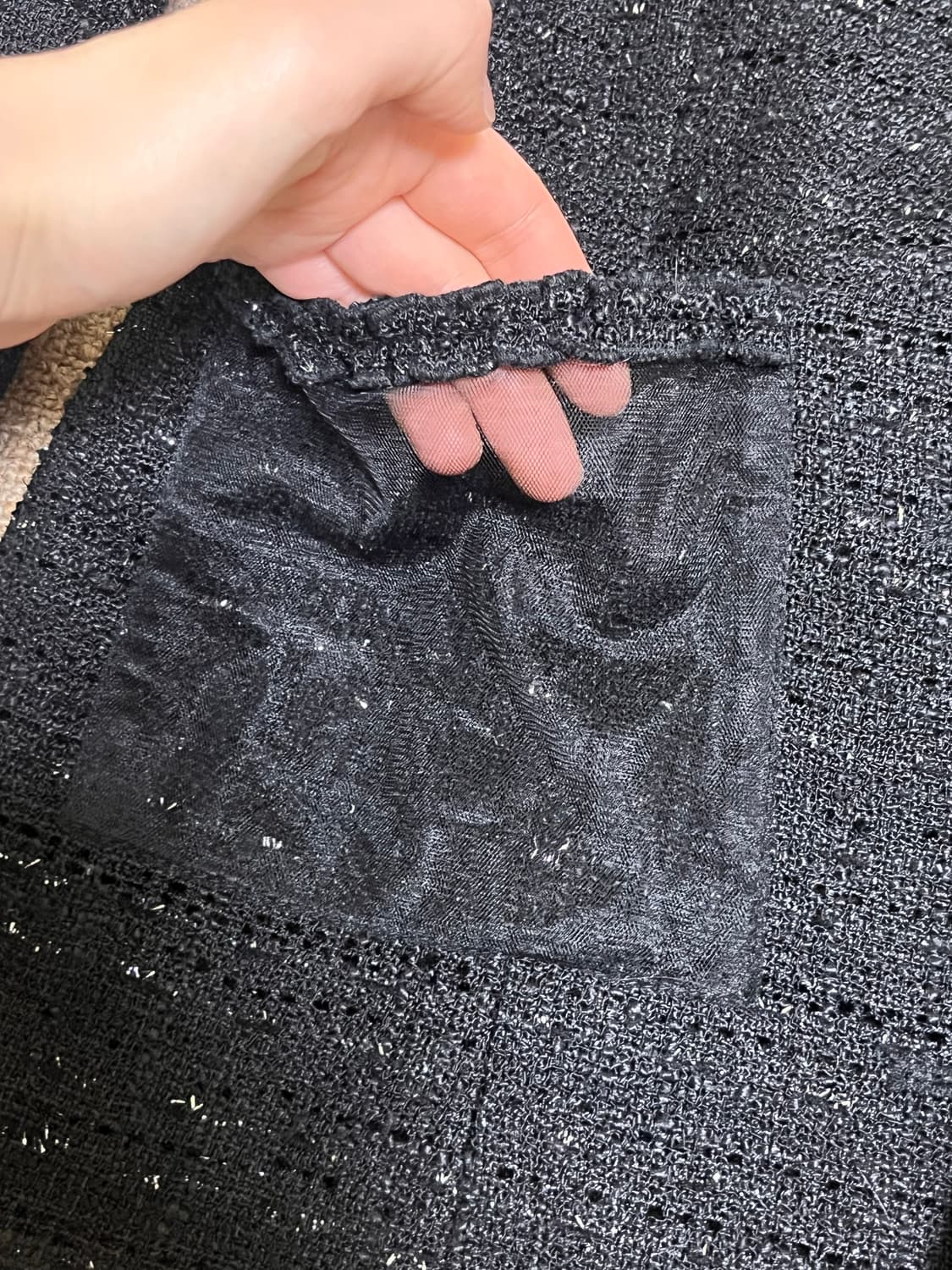 트위드자켓 상품이미지3