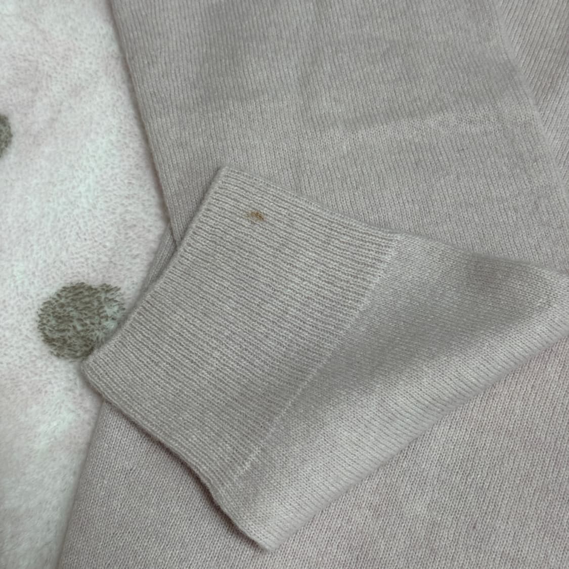 comehere 라벤더핑크 홀가먼트 가디건 상품이미지6