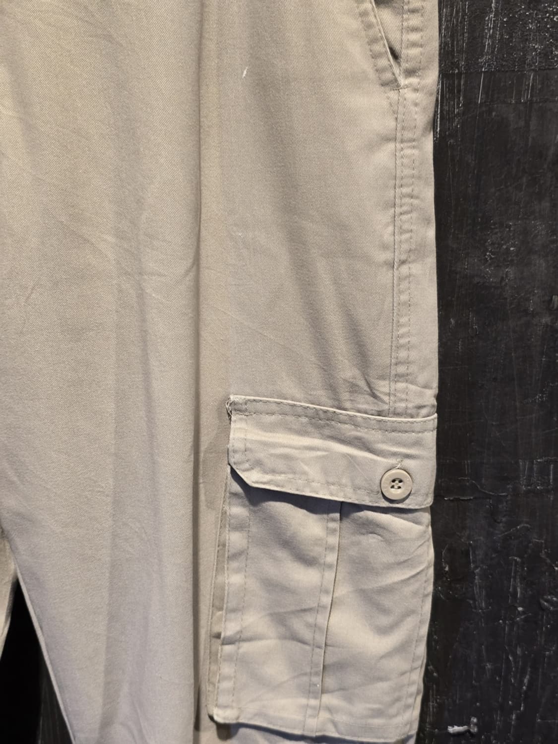 RESET Cotton-Blend Cargo Pants 상품이미지3