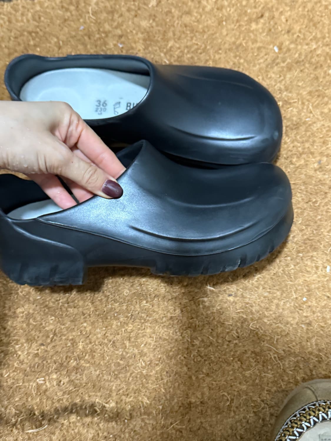 버켄스탁 a630 클로그 블랙 230 상품이미지5