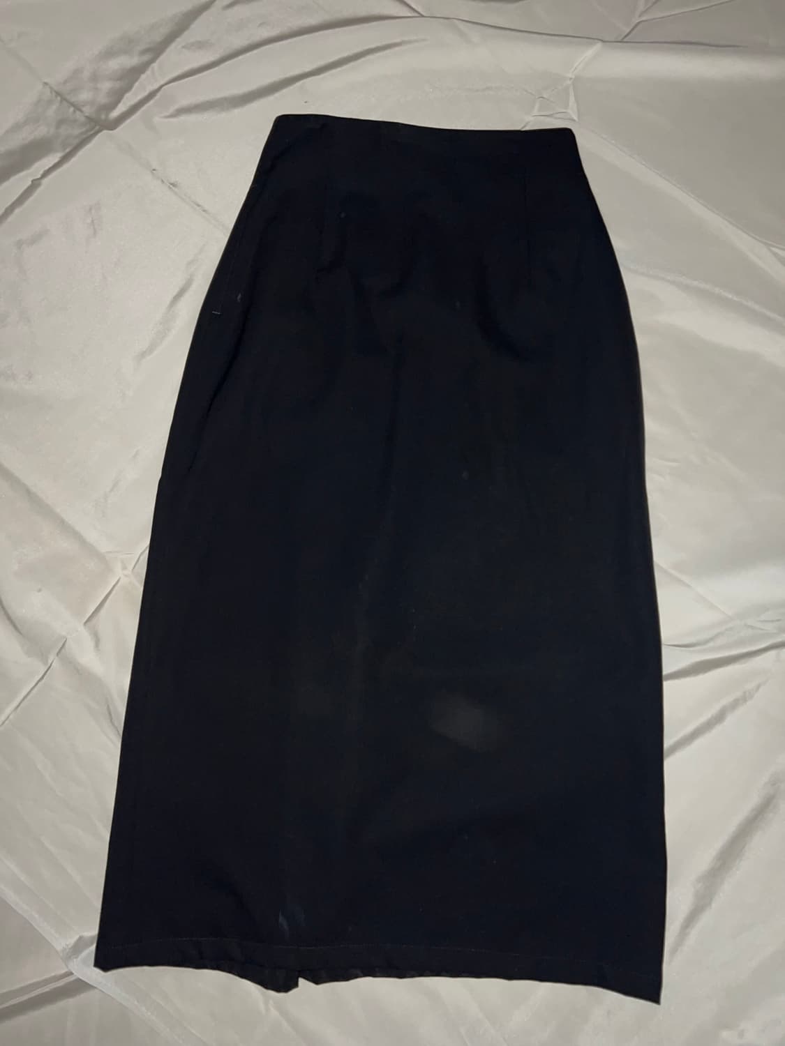 Yohji yamamoto back warp long skirt 상품이미지3