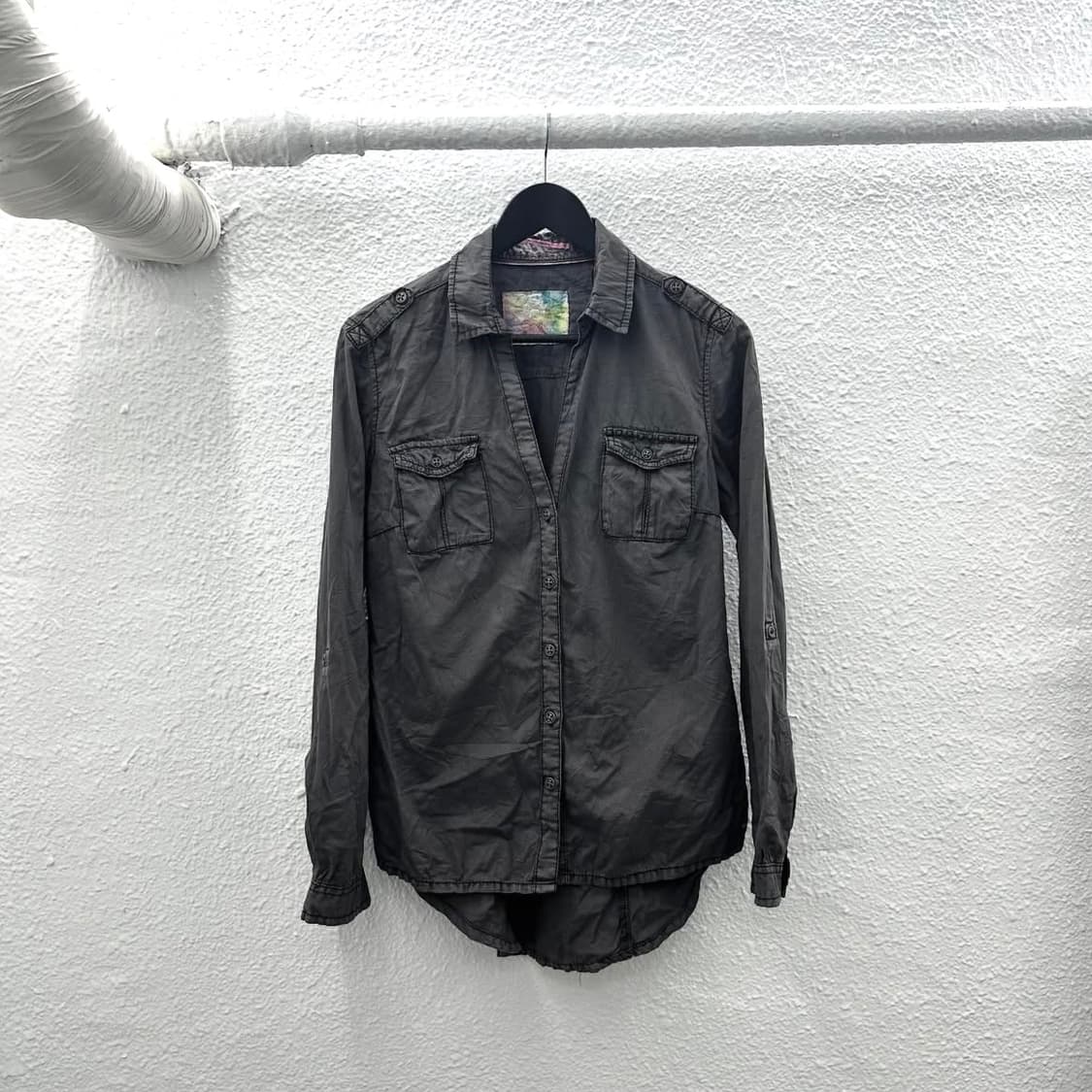 chacoal stud detail shirts “ 상품이미지3