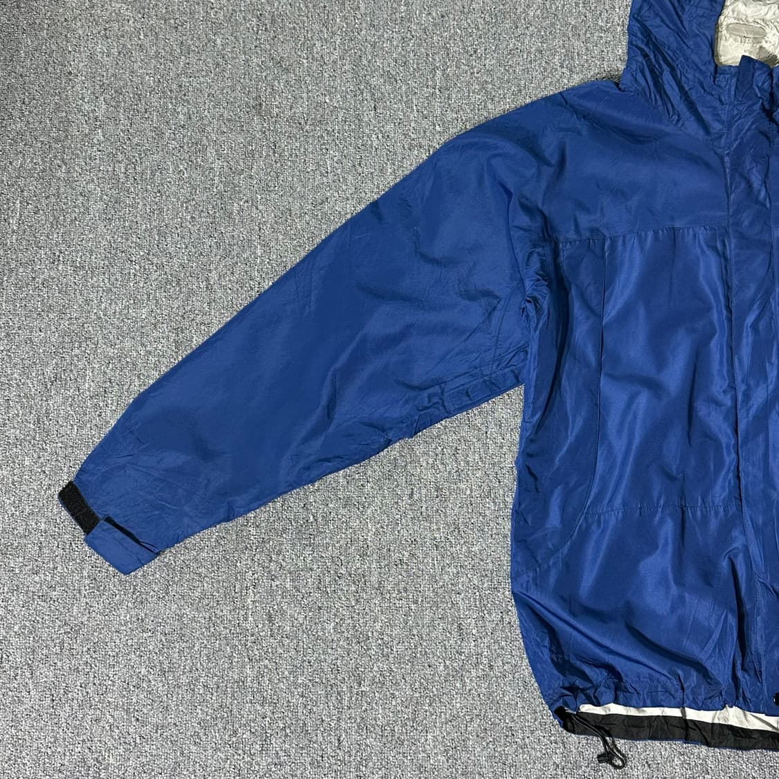 L.L.BEAN 엘엘빈 바람막이 블루 (M/old-7792) 상품이미지3