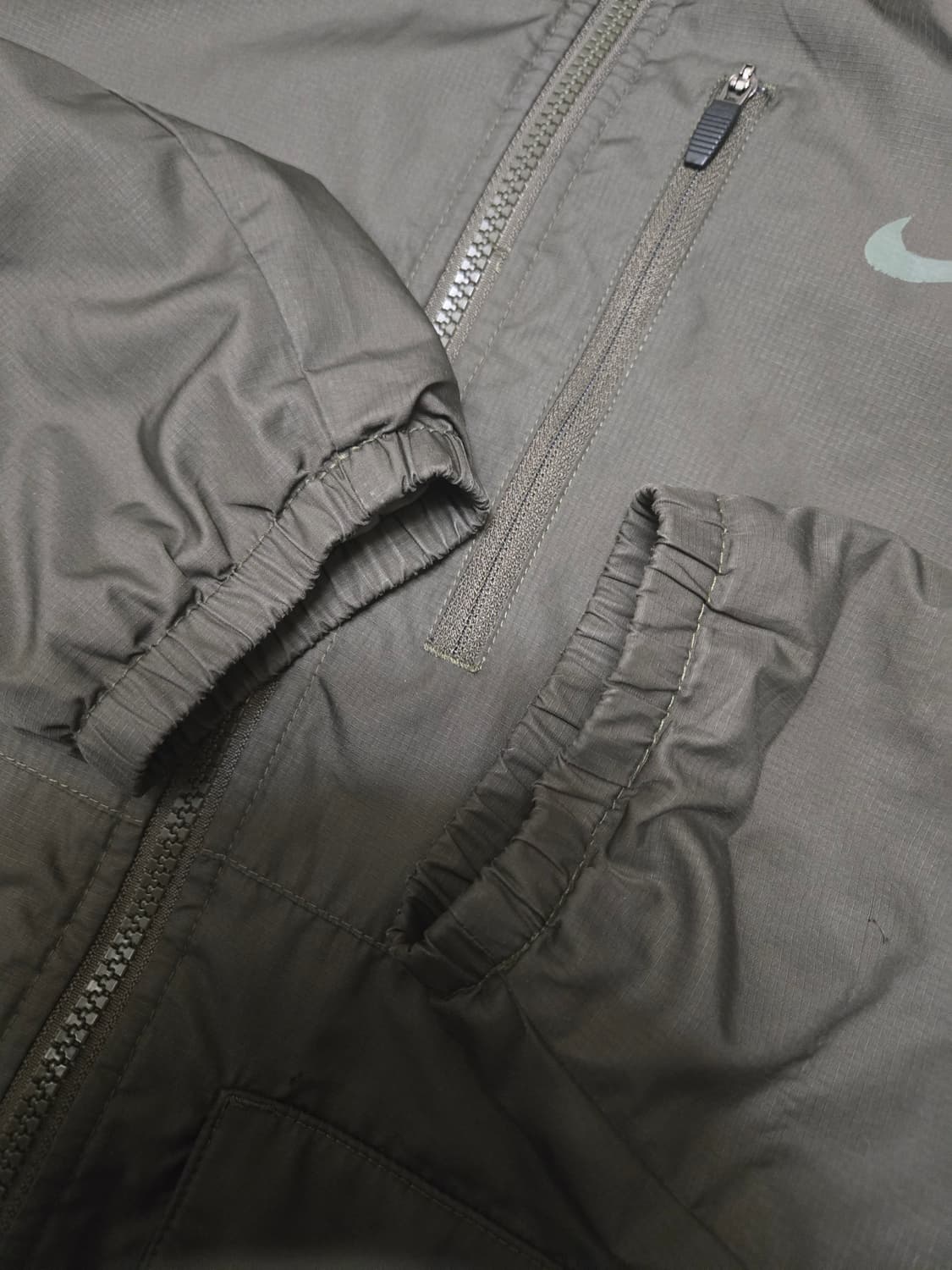 [M] 나이키 얼라이언스 플리스 안감 바람막이 자켓 상품이미지2