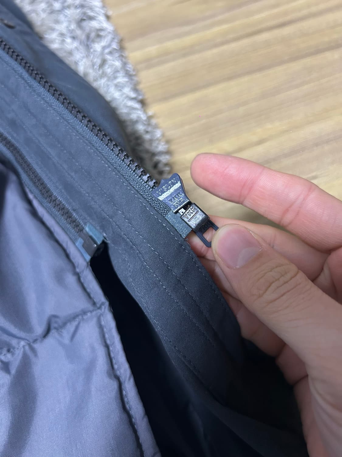 일본판 폴리 내피자켓 사이즈 105-110 상품이미지5