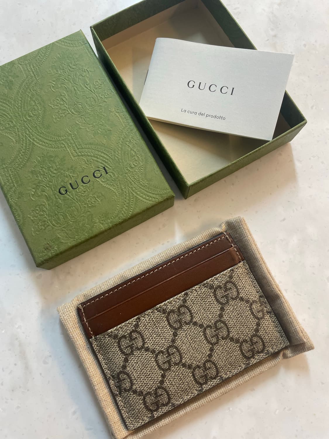 구찌 수프림 카드지갑 정품 풀구성 상품이미지3