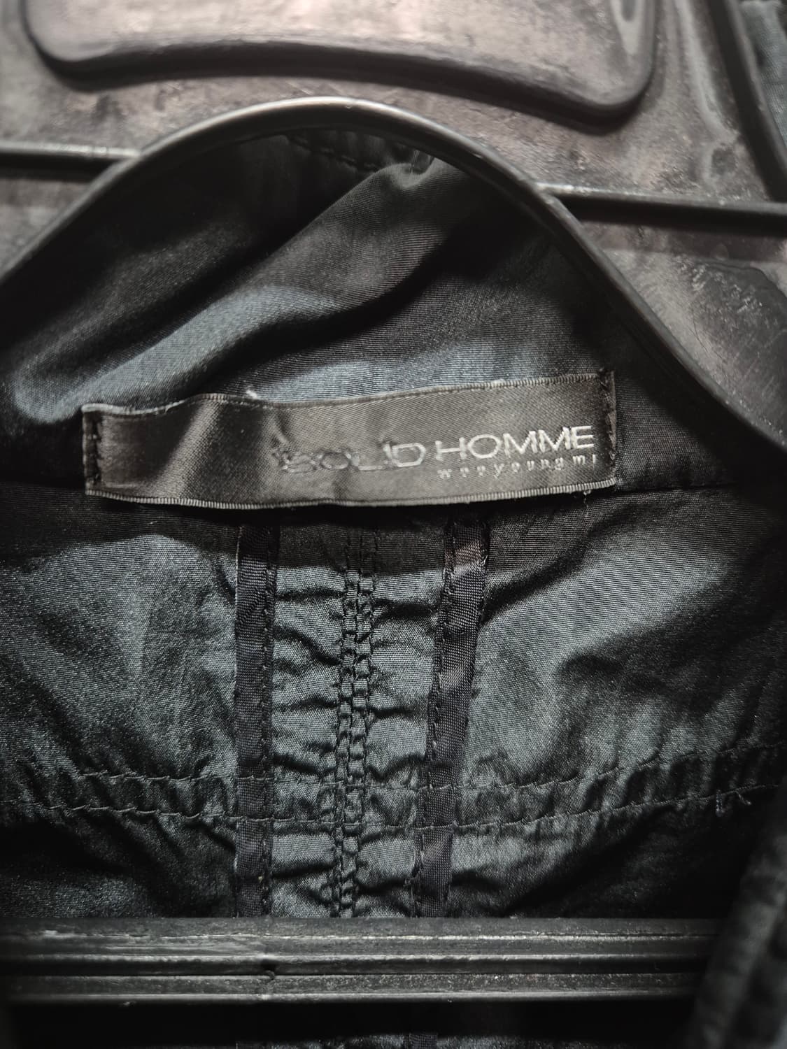 솔리드옴므 우영미 바람막이 자켓 상품이미지2