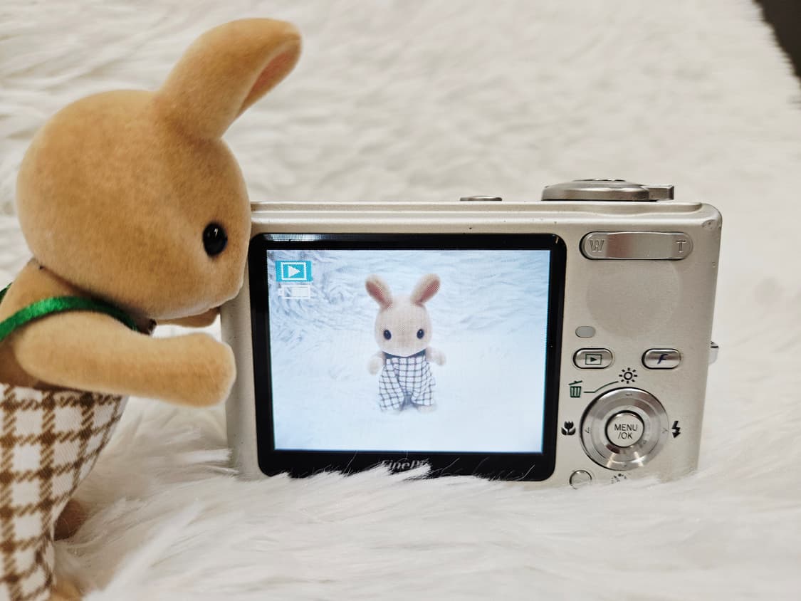 [B급] 후지필름 FinePix F10 빈티지 디카, 디지털카메라 판매 상품이미지6