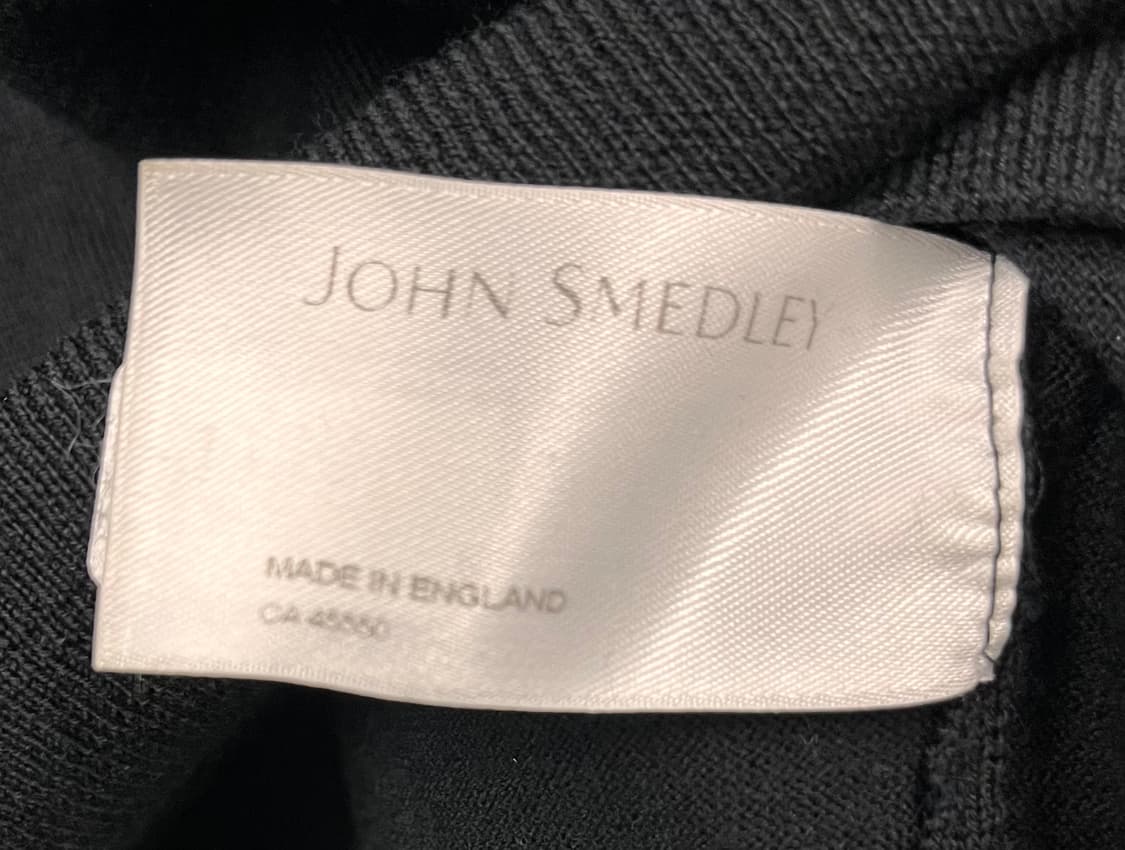 존 스메들리 메리노 울 라운드넥 니트 S 상품이미지4