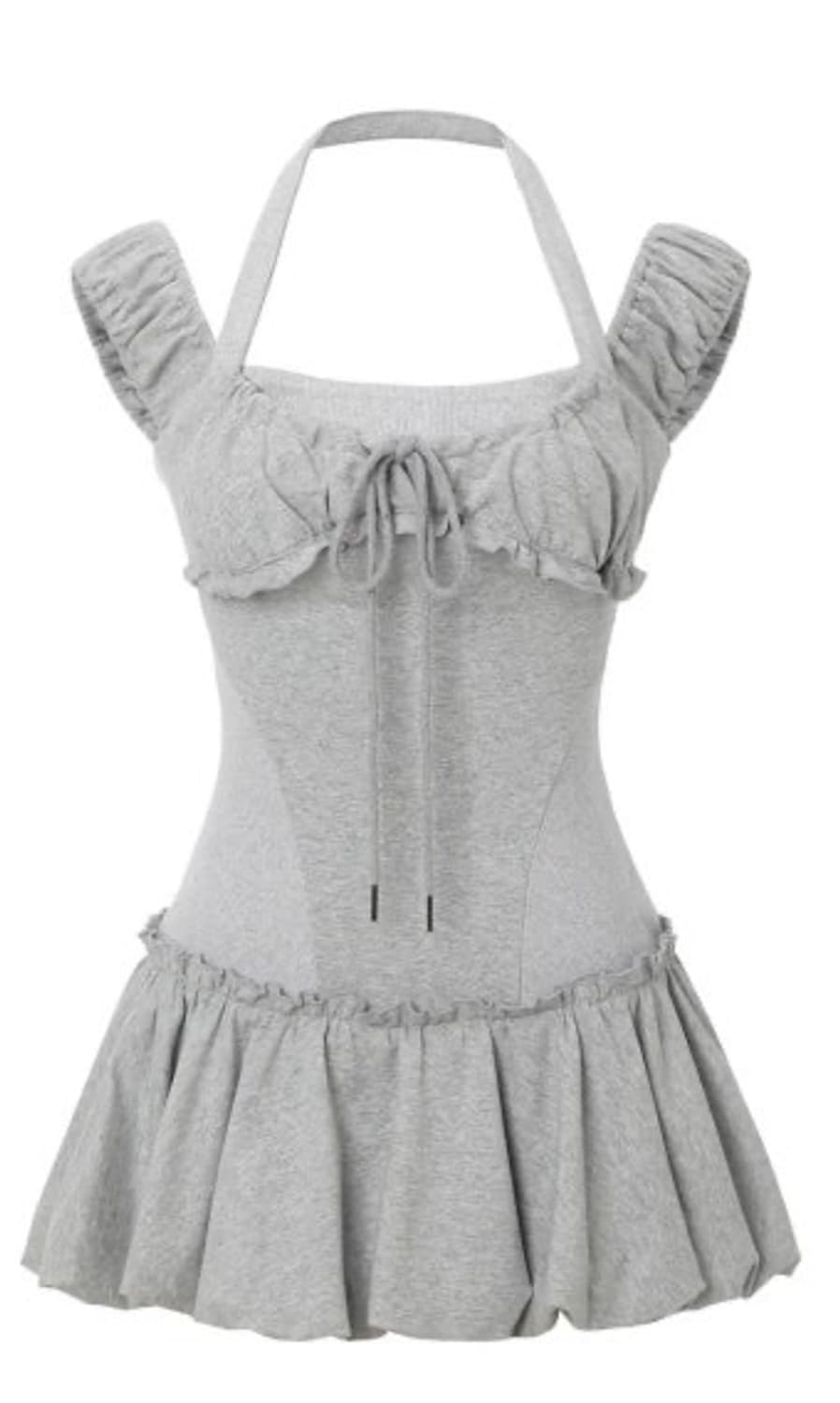 구해요) 쓰리타임즈 ann halter dress XS 상품이미지1