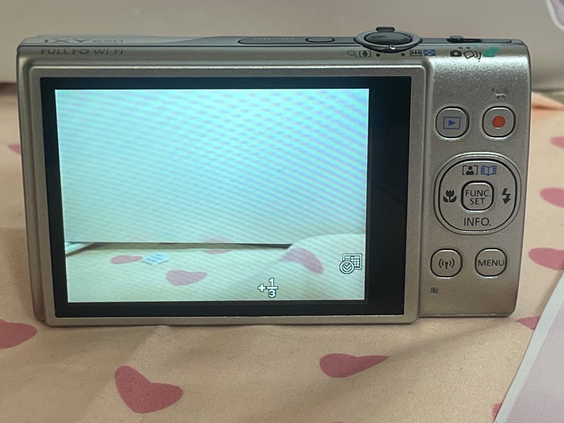 희귀/극미품🤍) Canon ixy 650 ixus 285 윈터 디카 상품이미지6