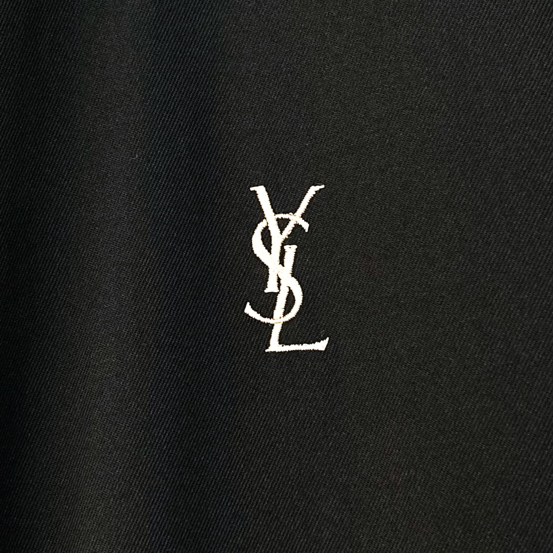 YSL (이브 생 로랑) 미니멀 블랙 자켓 상품이미지6