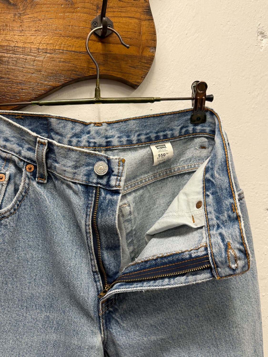 28.5) Levi’s 550 Relaxed Fit Tapered Leg 상품이미지7