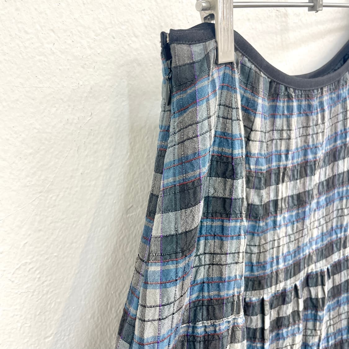 check pattern skirt 상품이미지3