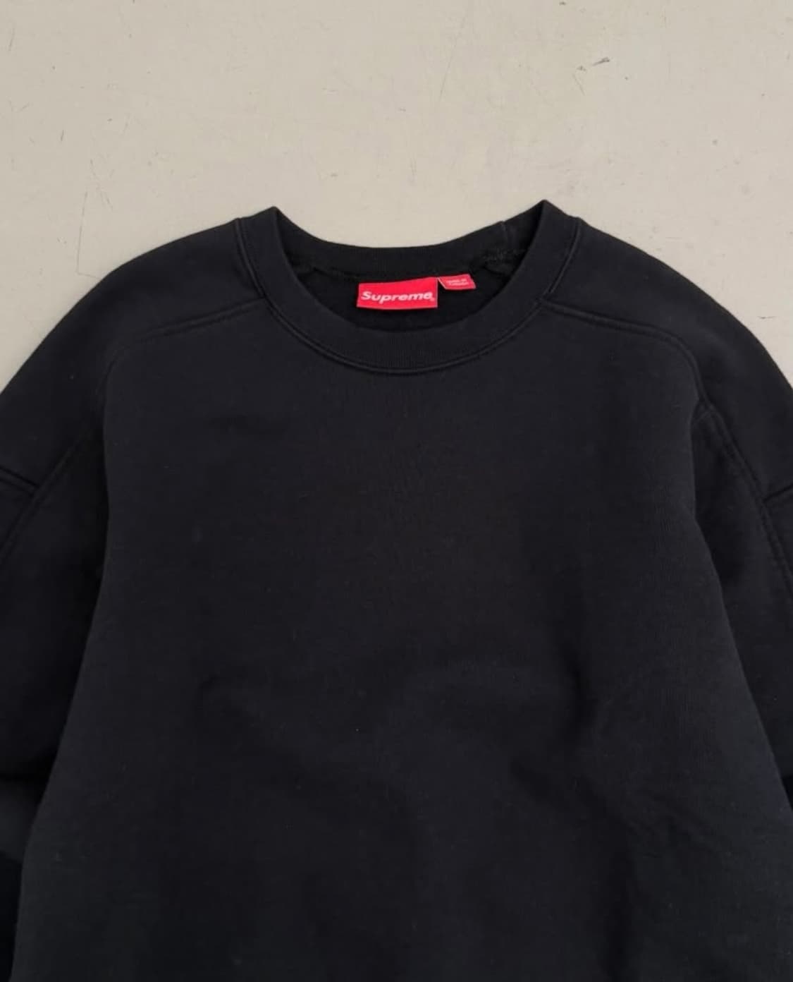 슈프림 크루넥 맨투맨 19ss 상품이미지3