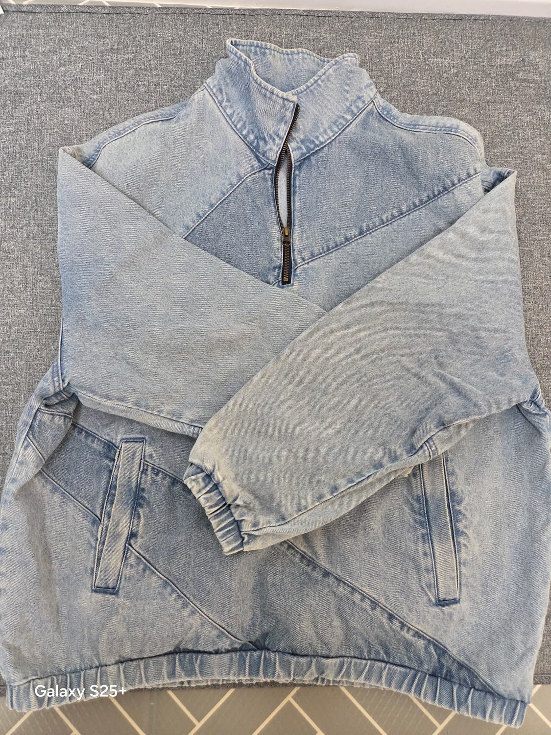 코닥 데님 셔츠 아노락 상품이미지2