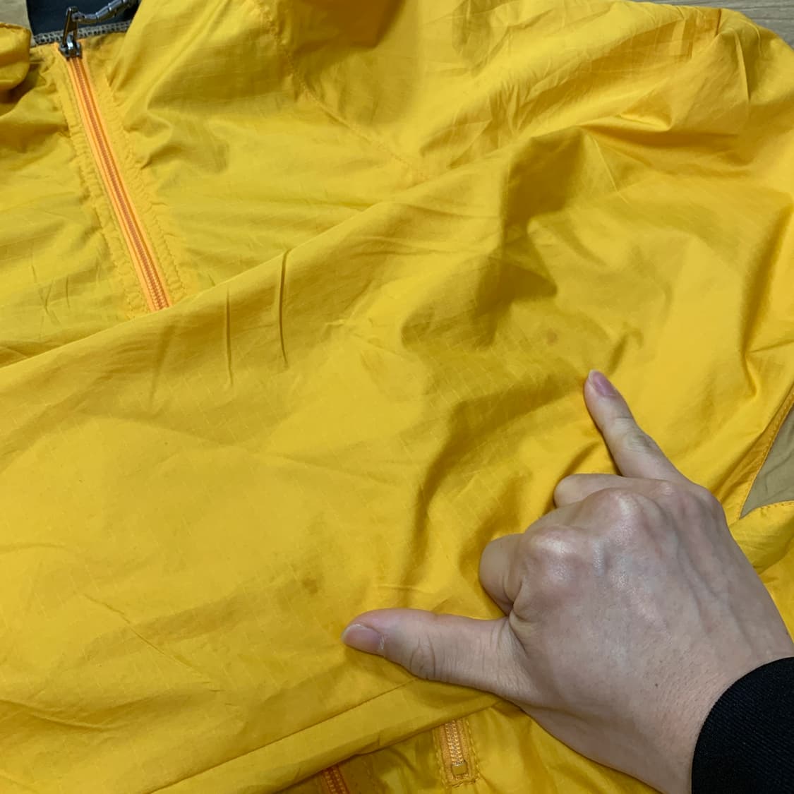 00s Patagonia 후디니 풀집 아카이브 바람막이 상품이미지6