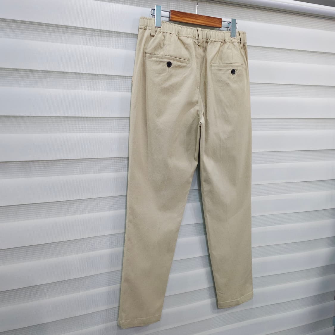 미사용품 GLOSTER 밴딩팬츠- S 상품이미지5