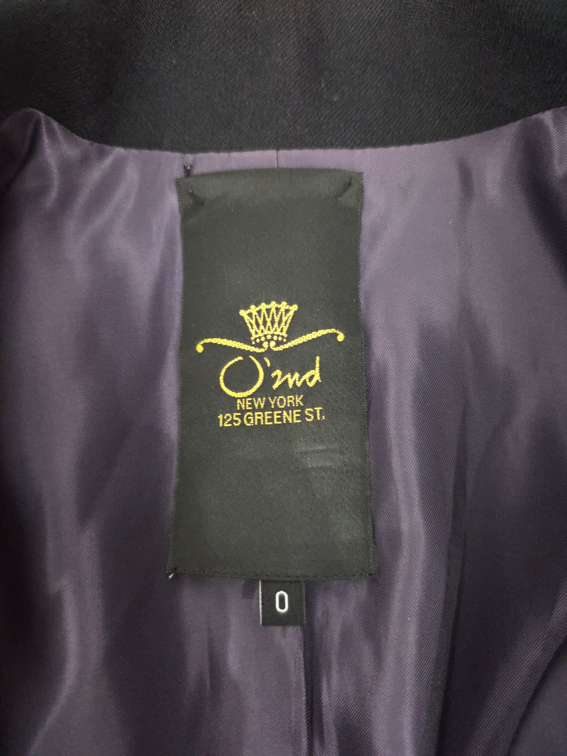 O'2nd 오즈세컨 울 블렌디드 슬림 자켓 상품이미지7