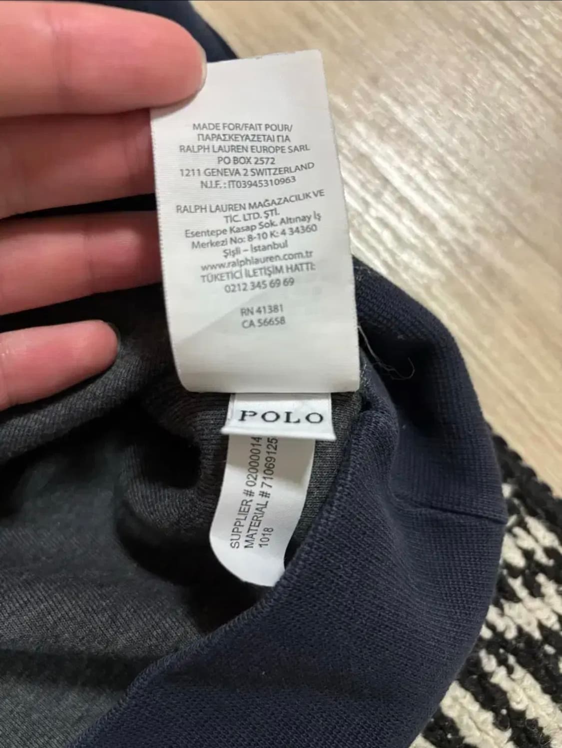 폴로 랄프로렌 맨투맨 상품이미지4