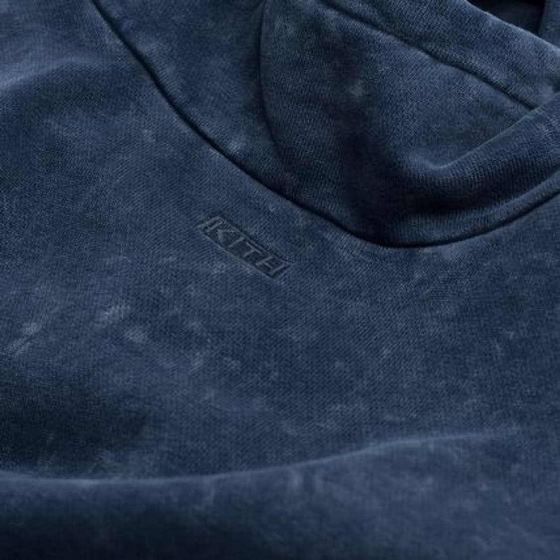 KITH 키스 더블 포켓 후디 다크 인디고 상품이미지6