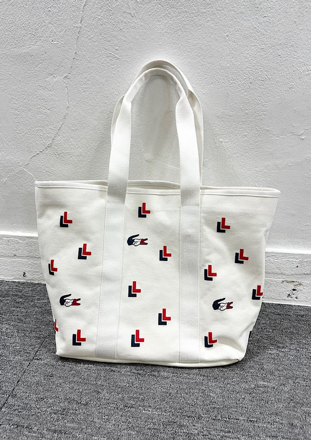 라코스테 쇼퍼백 숄더백  상품이미지1