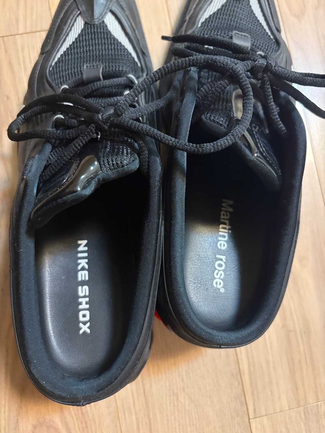 마틴로즈 나이키 샥스 260사이즈 상품이미지5