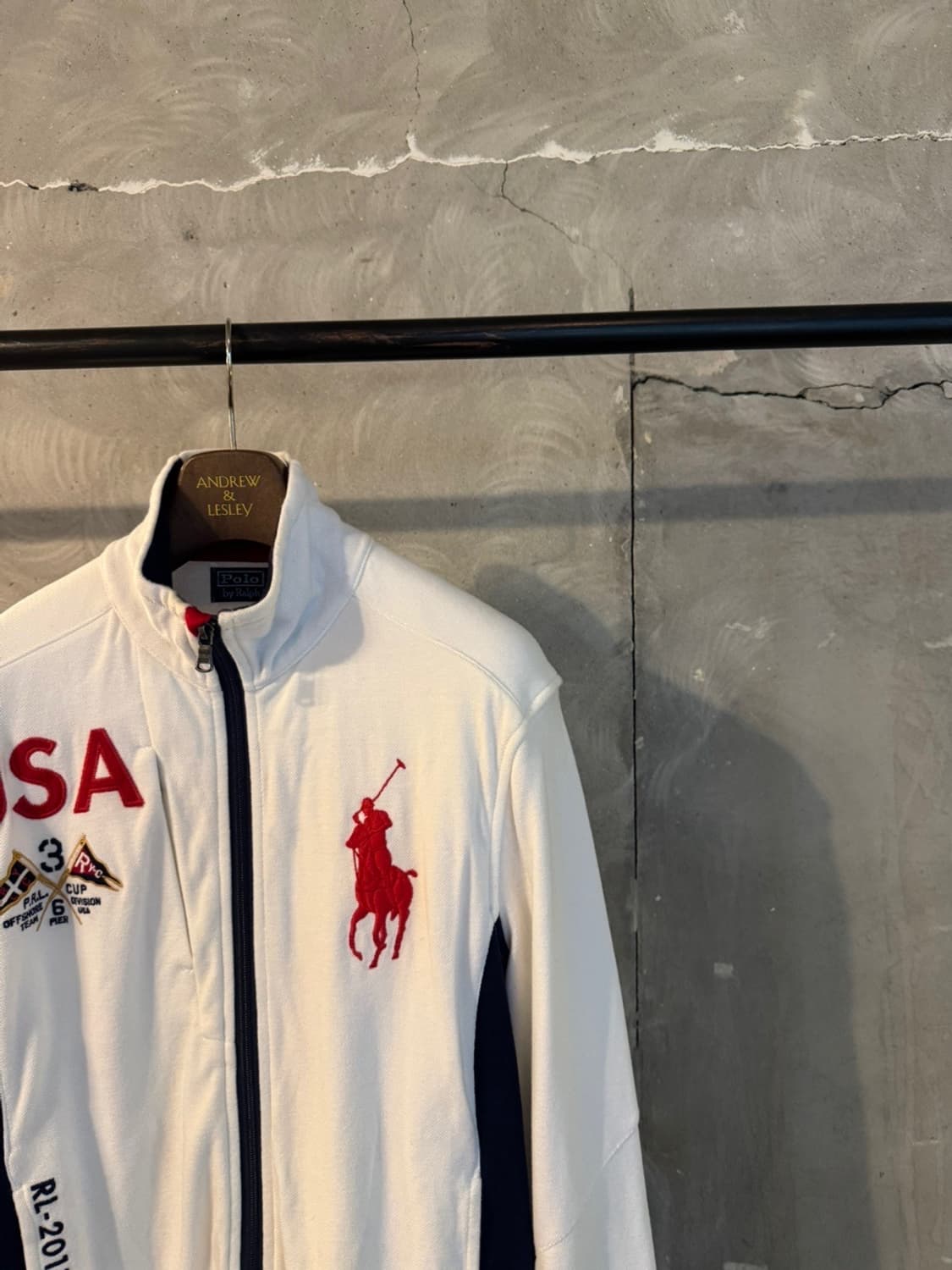 폴로 랄프로렌 USA 트랙탑 100 상품이미지3