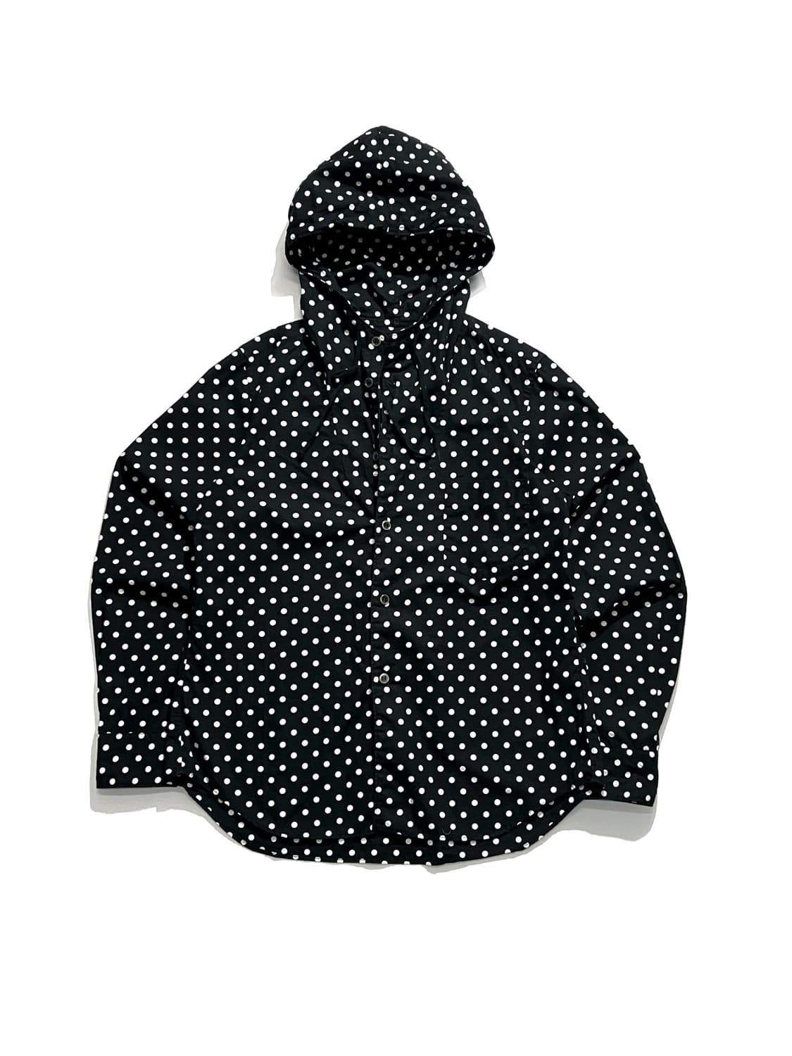 Comme Des Garcons Black Dot Hooded Shirt 상품이미지3