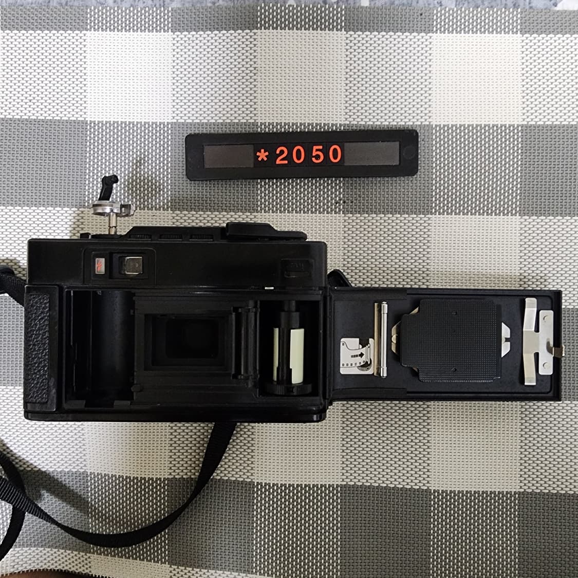 미놀타 하이매틱 AF-D 데이터백 필름카메라 상품이미지5