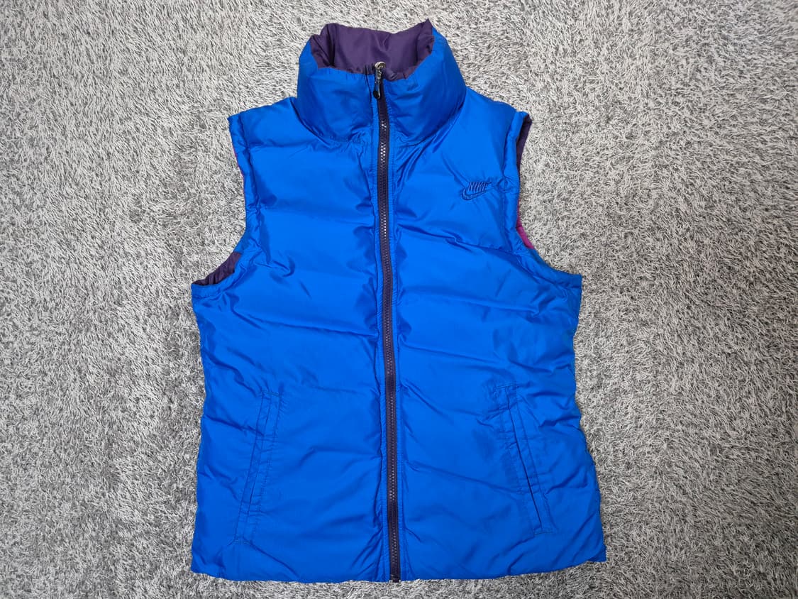 나이키 여성 리버서블 덕다운 패딩조끼 M(85) 상품이미지2