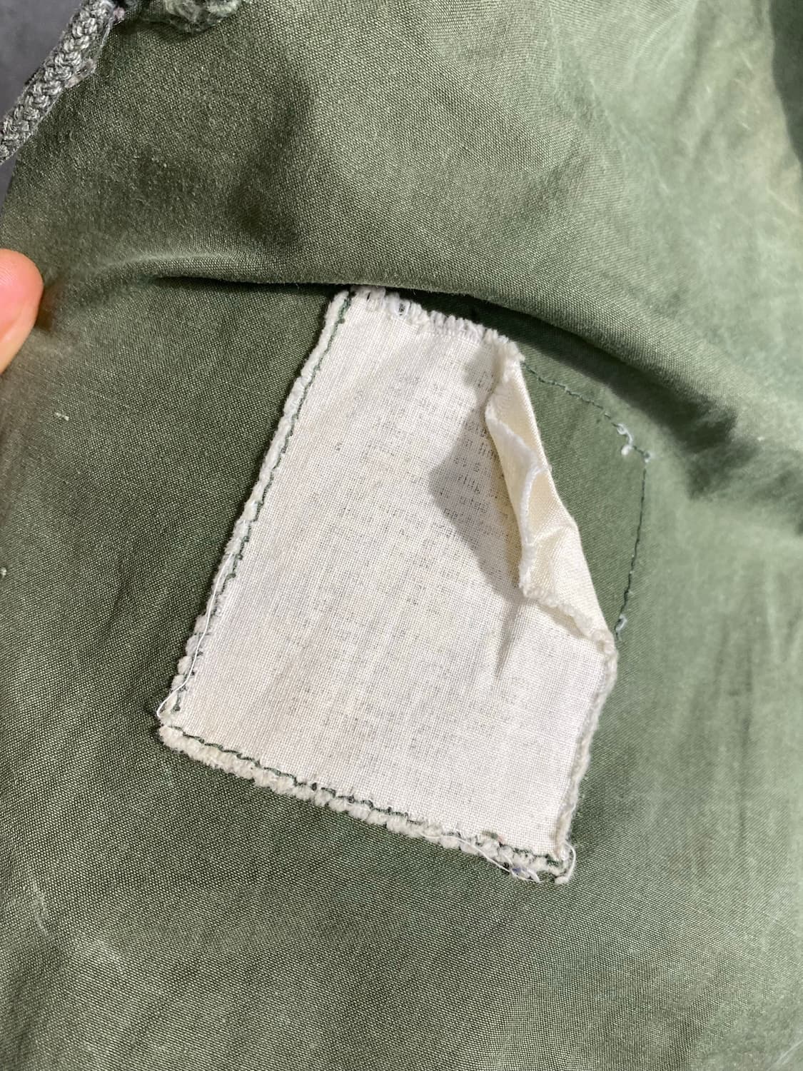 [US XS] 70s U.S.ARMY 미군 오리지널 M65 필드자켓 상품이미지9