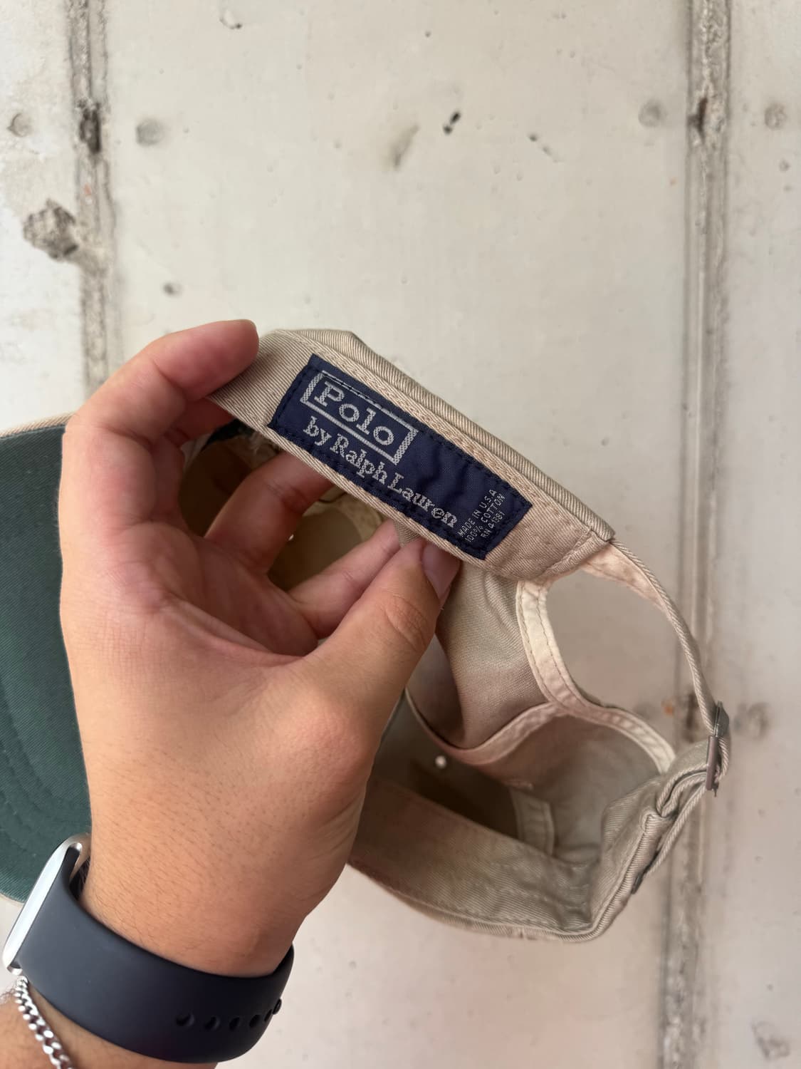 Rare 90s 폴로 랄프로렌 벌캡 상품이미지9