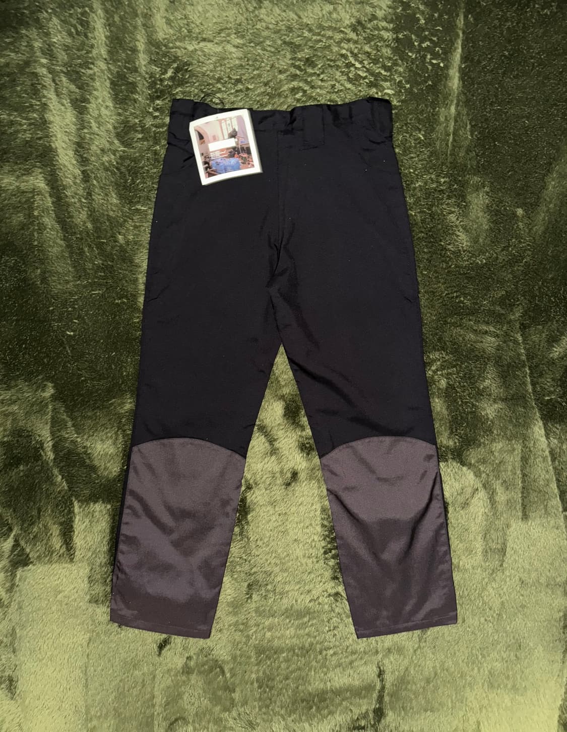 [XL] AFFXWRKS 아픽스 패널 디테일 립스탑 팬츠 블랙 상품이미지7